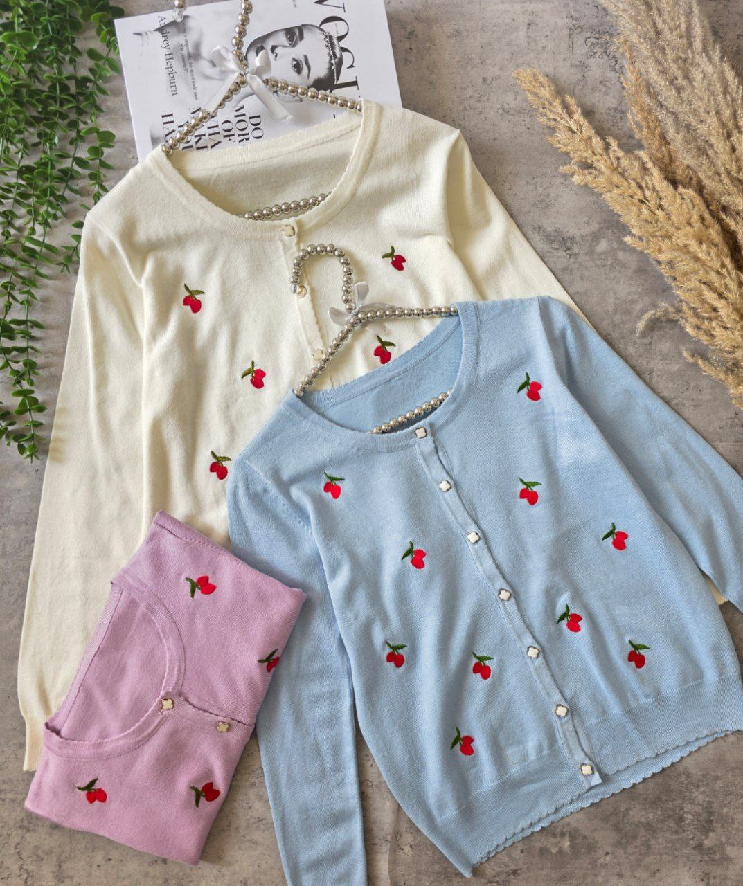 بلوز بافت گلدوزی زنانه کد 418735