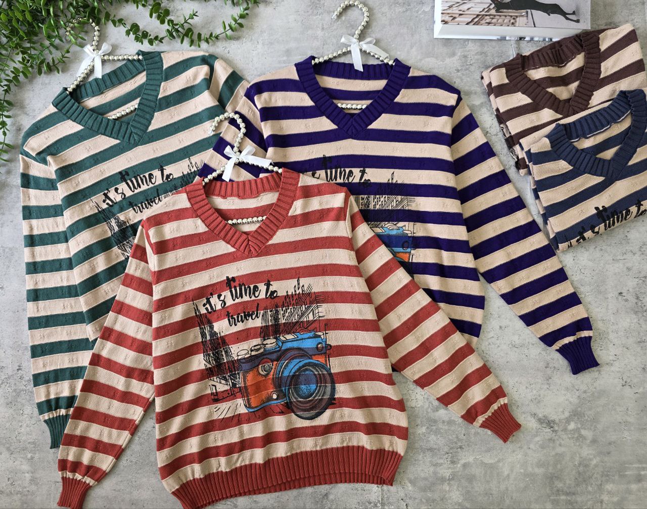 بلوز بافت زنانه کد 418738