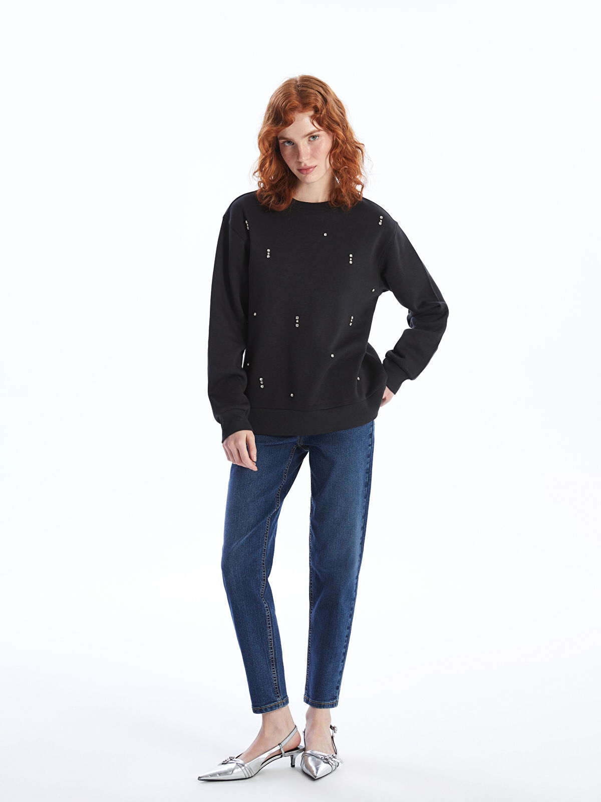 پلیور زنانه 29520 مارک LC WAIKIKI   *