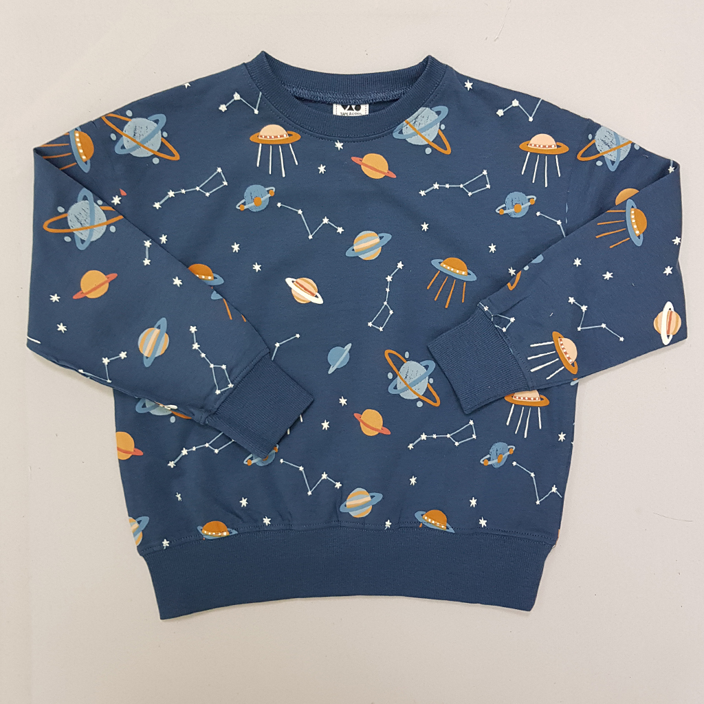 پلیور پسرانه 29729 سایز 2 تا 14 سال مارک Tapea Loeil