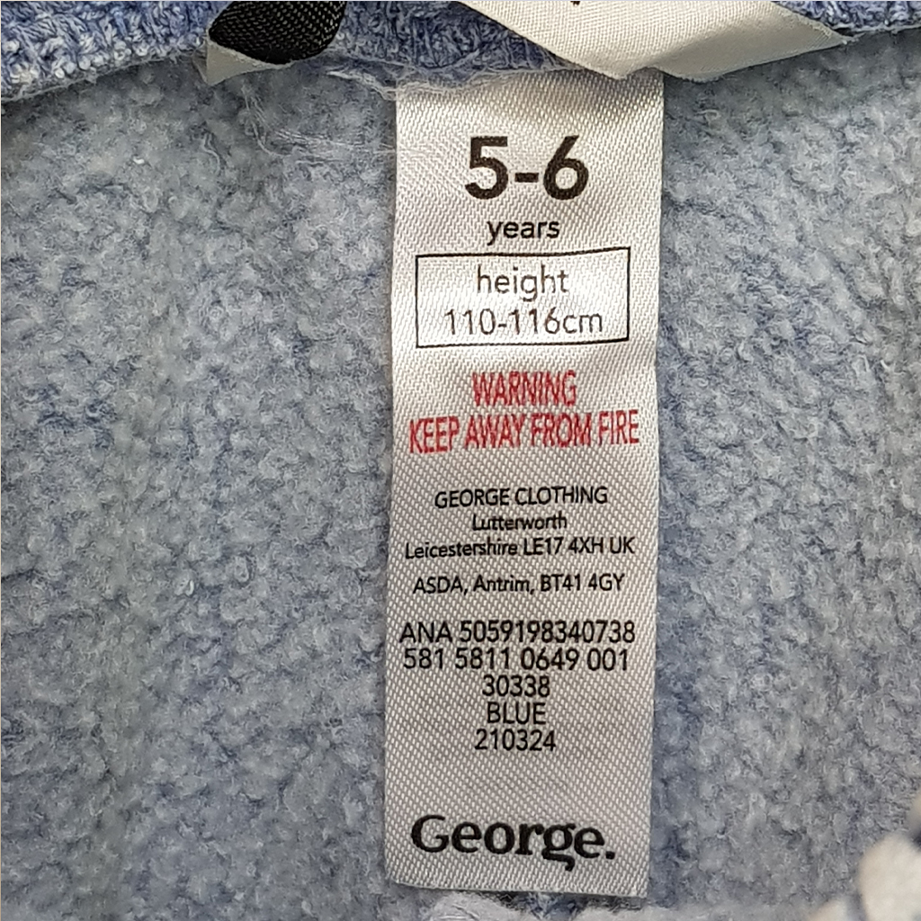 شلوار گرم بچگانه 28967 سایز 5 تا 13 سال مارک George