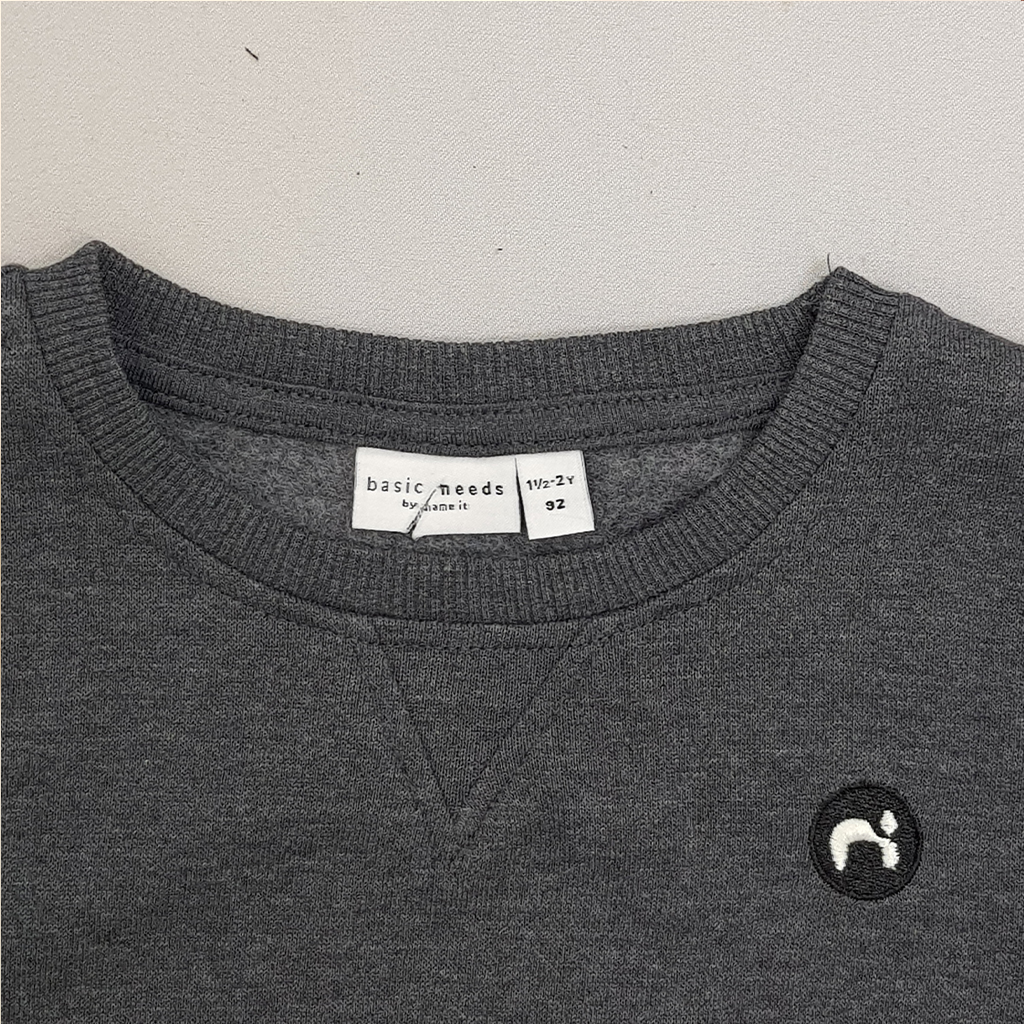 ست پلیور شلوار پسرانه 29487 سایز 1.5 تا 8 سال مارک Name It