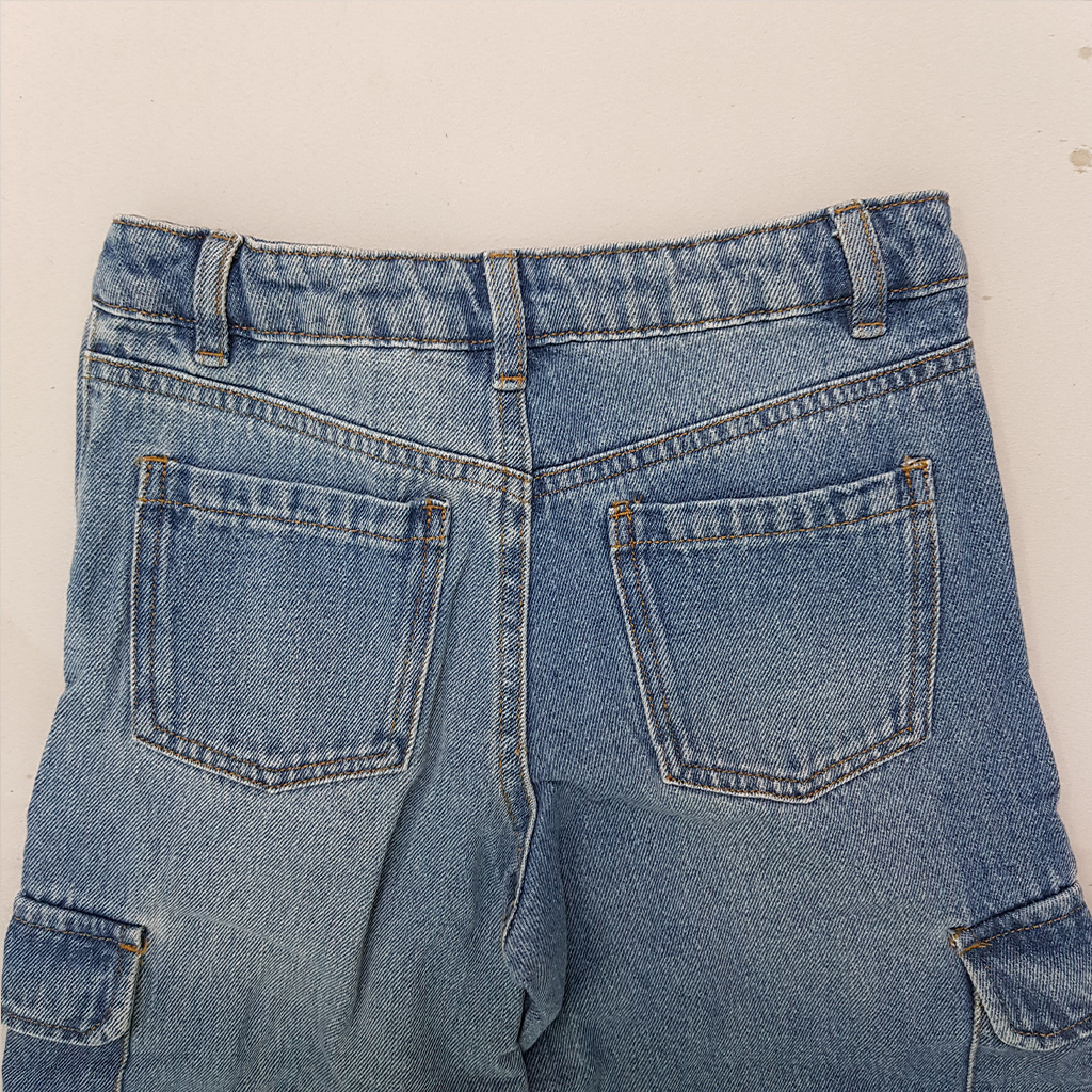 شلوار جینز دخترانه 29614 سایز 5 تا 14 سال مارک LC WAIKIKI