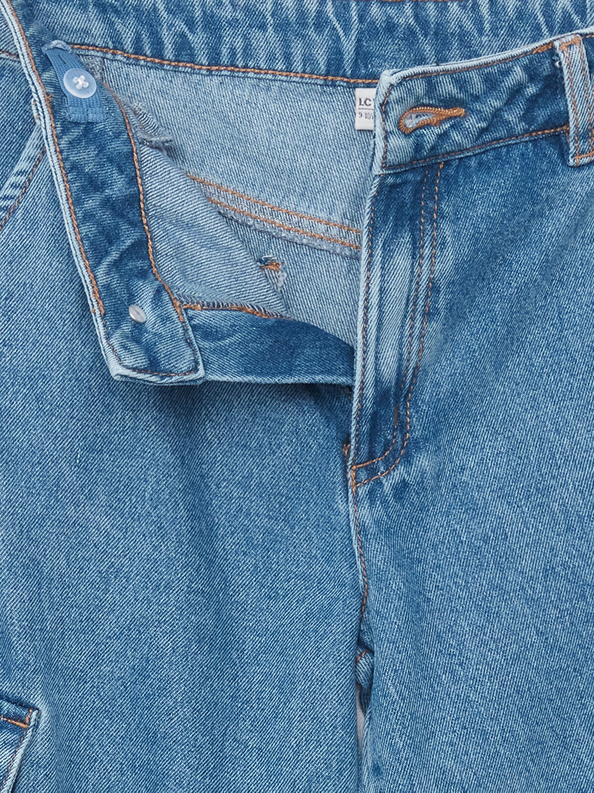 شلوار جینز دخترانه 29614 سایز 5 تا 14 سال مارک LC WAIKIKI