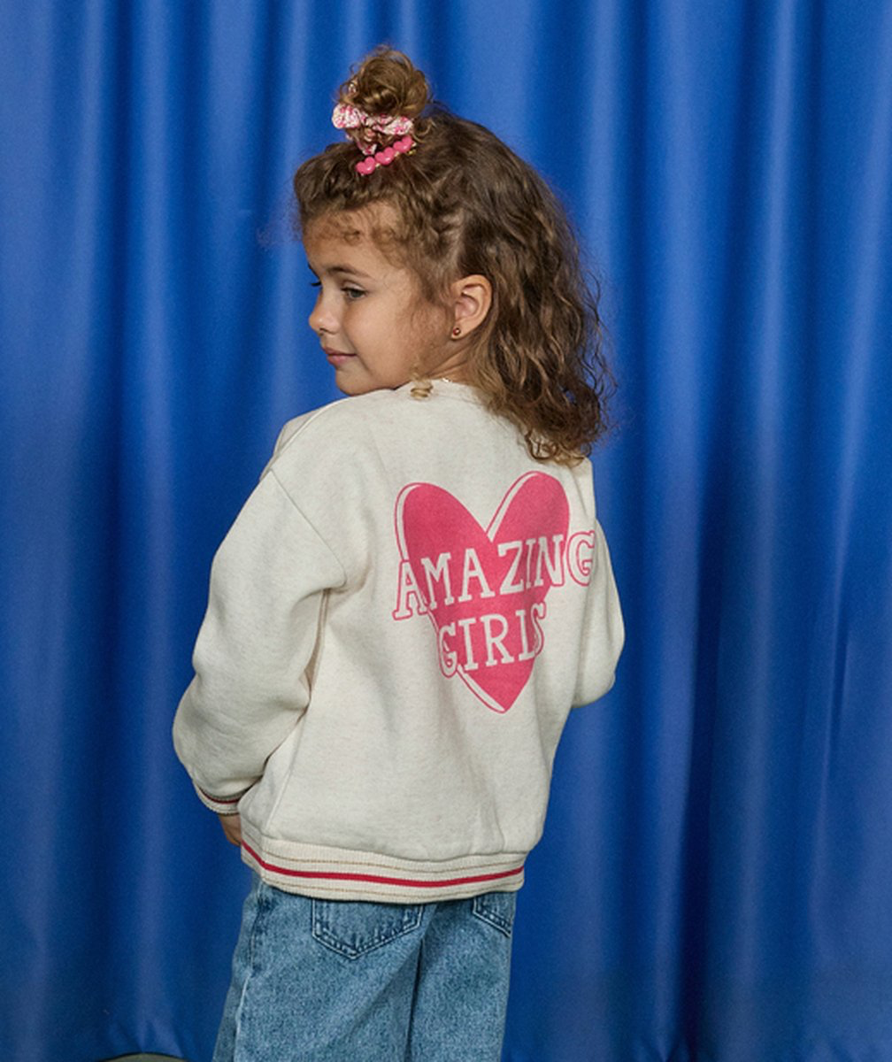 پلیور دخترانه 29723 سایز 3 تا 12 سال مارک Tapea Loeil