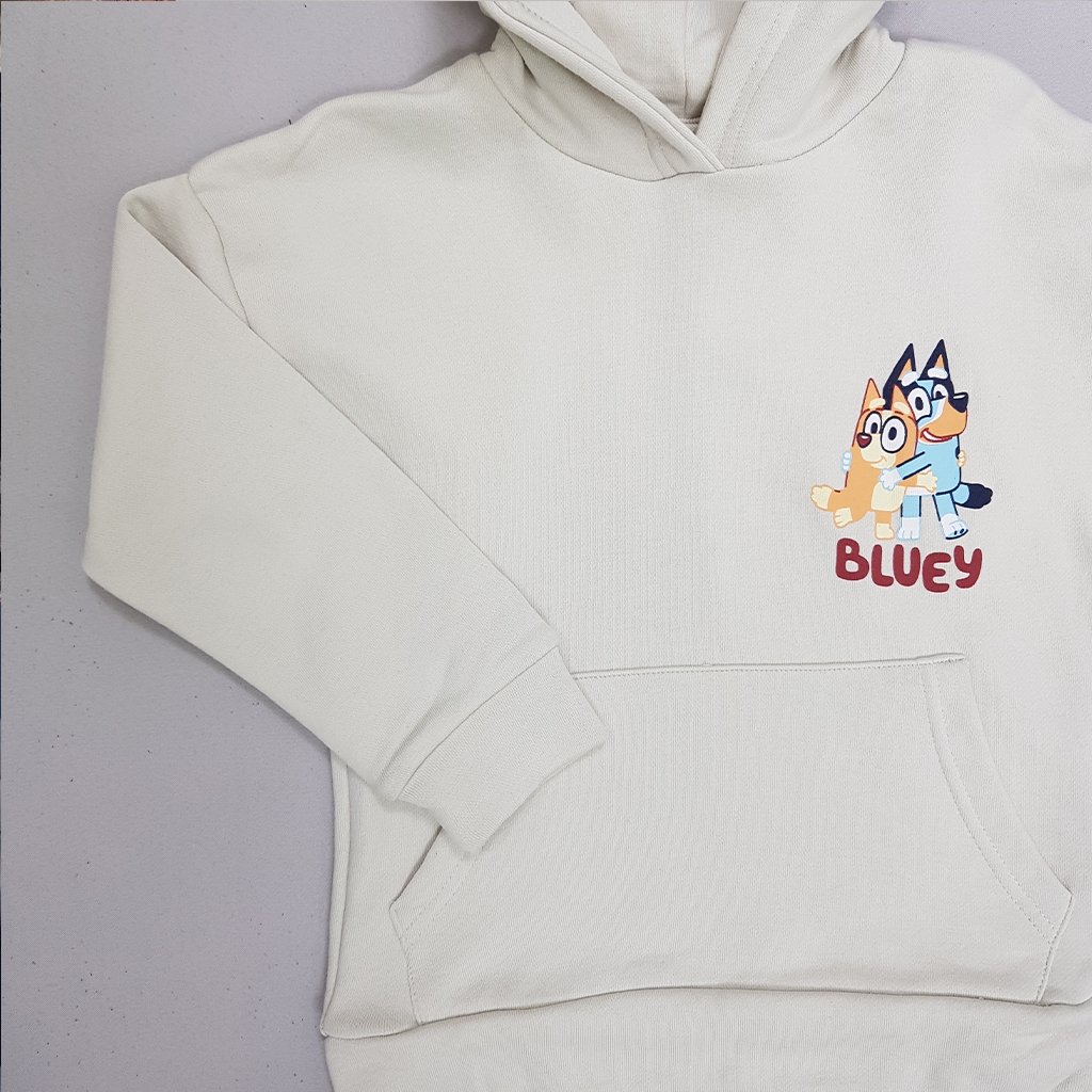 ست هودی و شلوار پسرانه 29603 سایز 2 تا 10 سال کد 3 مارک H&M