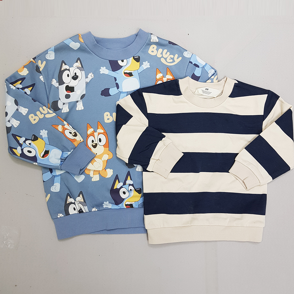 پلیور پسرانه 29570 سایز 1.5 تا 10 سال کد 4 مارک H&M