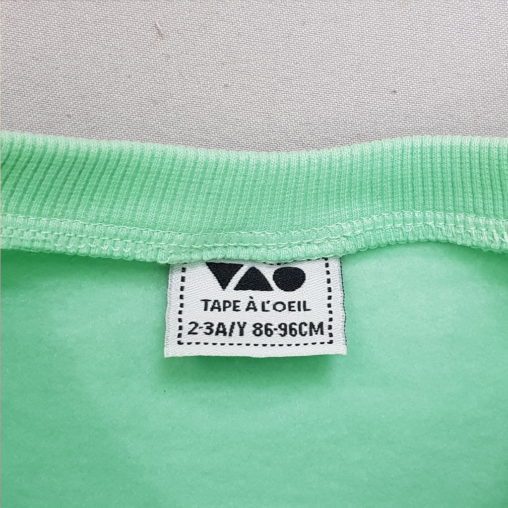 پلیور دخترانه 29355 سایز 2 تا 12 سال مارک Tapea Loeil   *