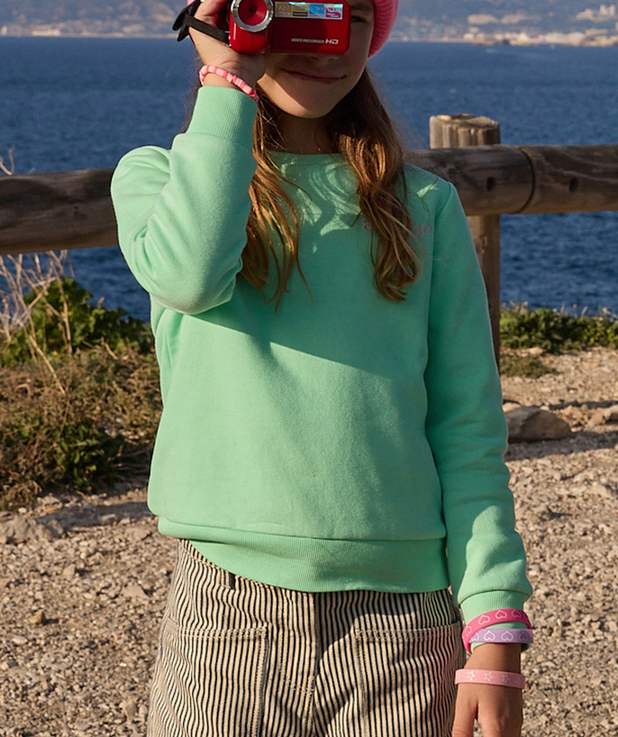 پلیور دخترانه 29355 سایز 2 تا 12 سال مارک Tapea Loeil   *