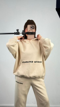 ست هودی شلوار زنانه کد 418742