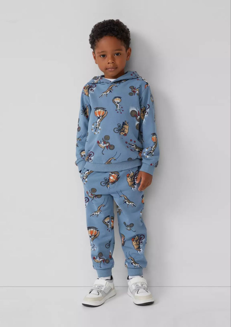 شلوار پسرانه 29778 سایز 2 تا 10 سال مارک S.OLIVER