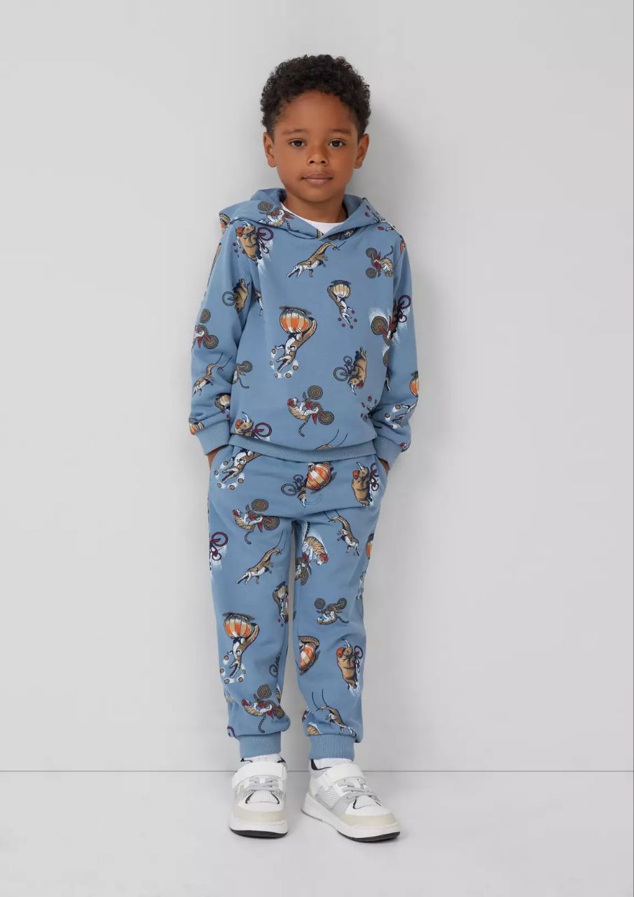 شلوار پسرانه 29778 سایز 2 تا 10 سال مارک S.OLIVER