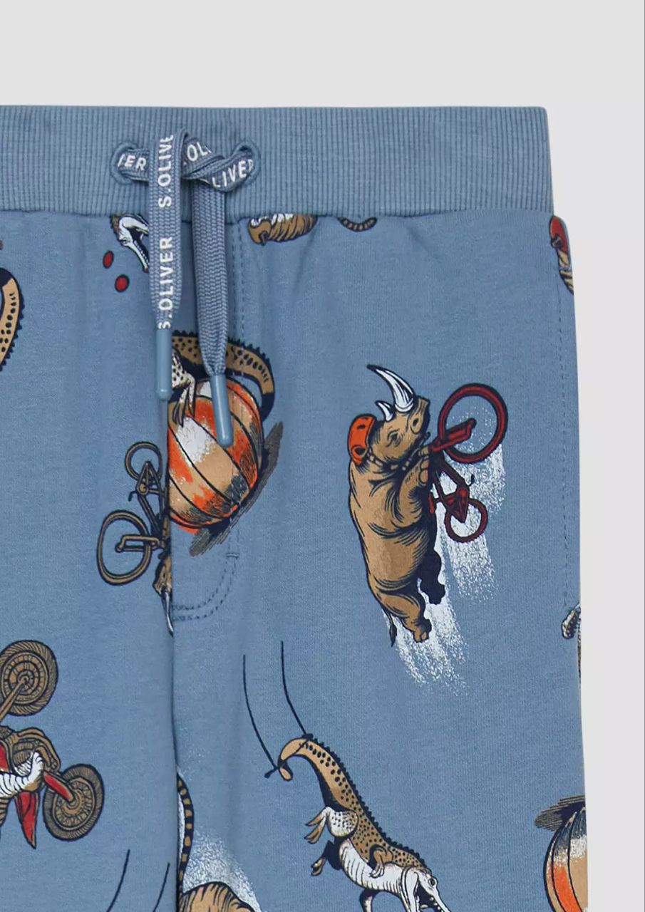 شلوار پسرانه 29778 سایز 2 تا 10 سال مارک S.OLIVER