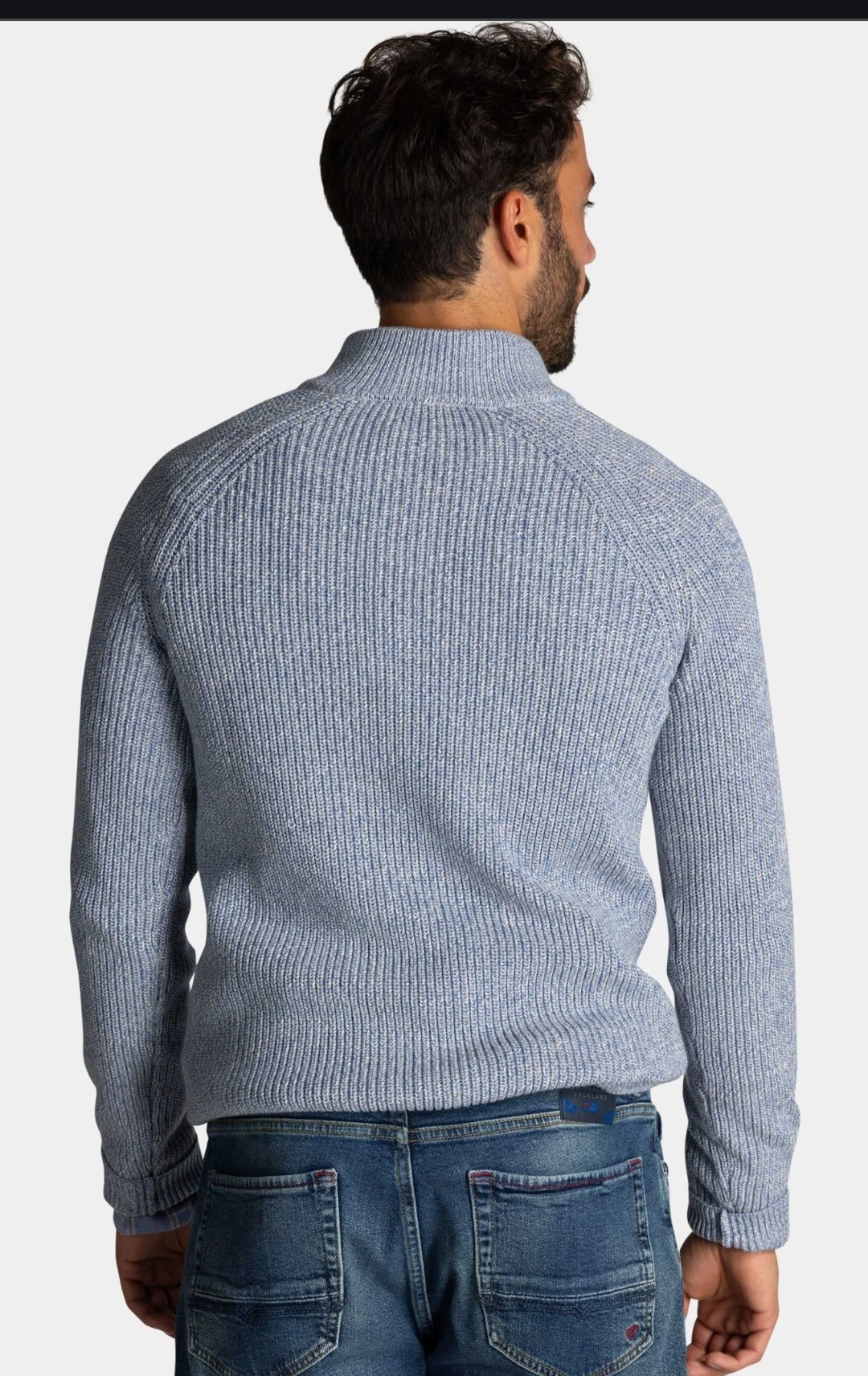 بافت نیم زیپ مردانه 29420