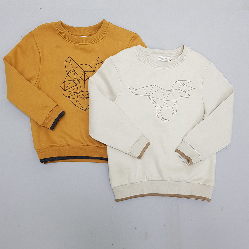 پلیور پسرانه 29727 سایز 3 تا 12 سال کد 1 مارک Orchestra   *