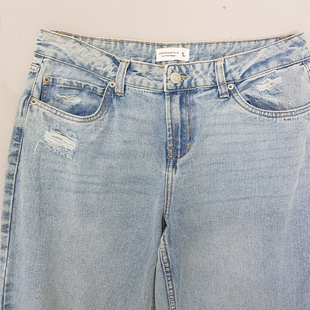 شلوار جینز زنانه 29610 مارک AEROPOSTALE   *