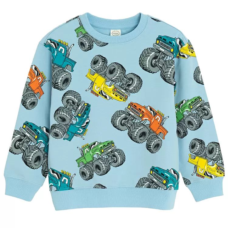 پلیور پسرانه 29808 سایز 2 تا 8 سال کد 2 مارک COOL CLUB