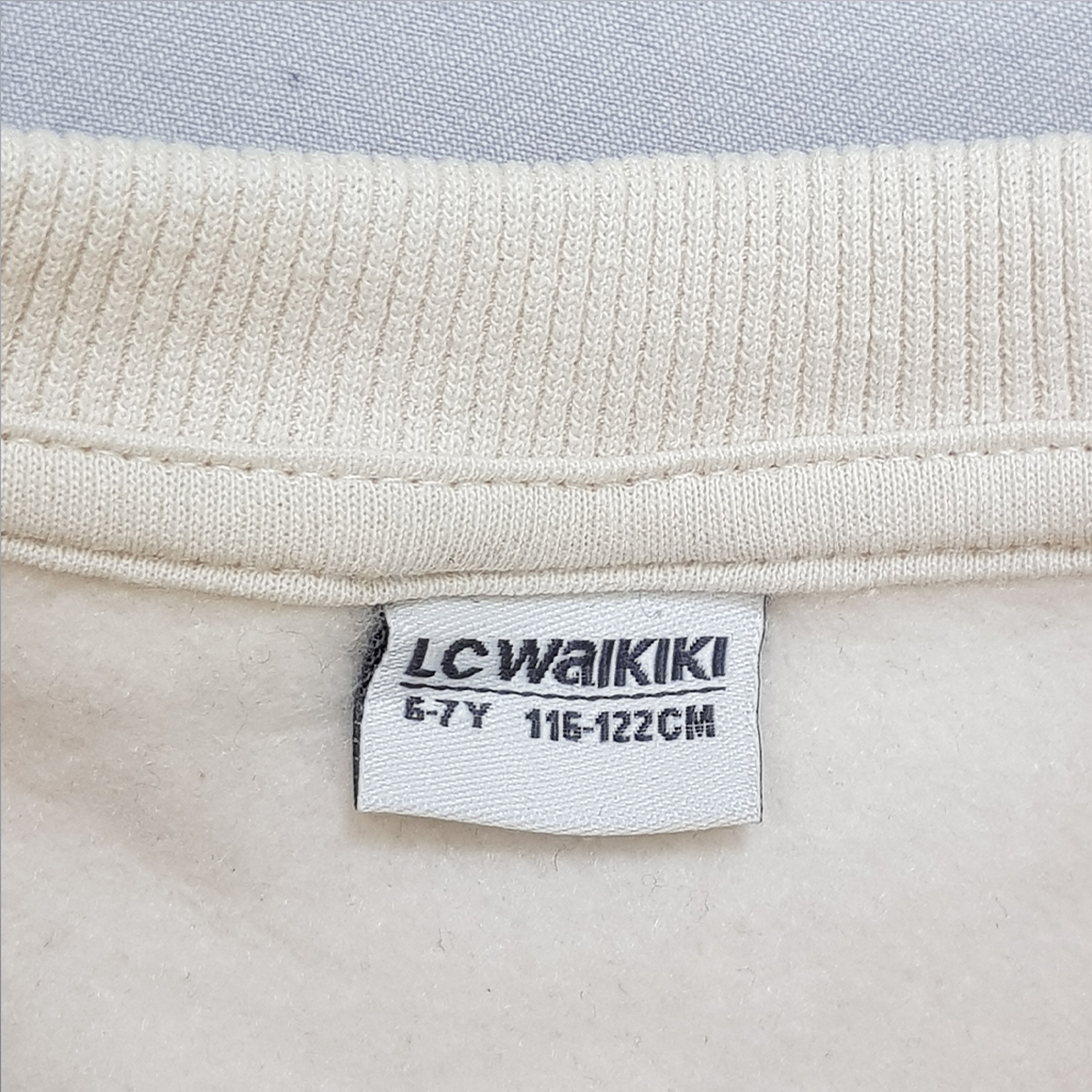 پلیور پسرانه 29821 سایز 6 تا 14 سال مارک Lc Waikiki