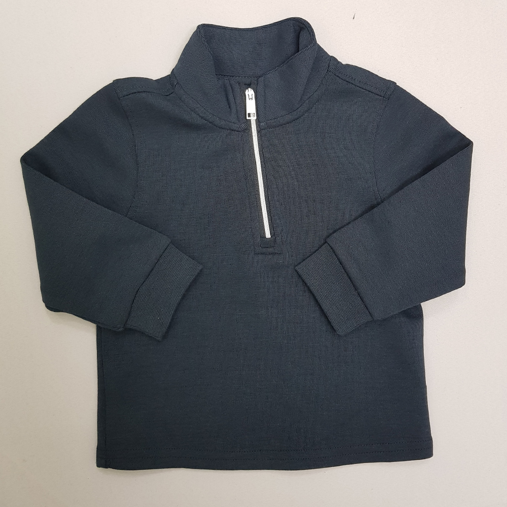 پلیور نیم زیپ پسرانه 29856 سایز 12 ماه تا 10 سال مارک River Island