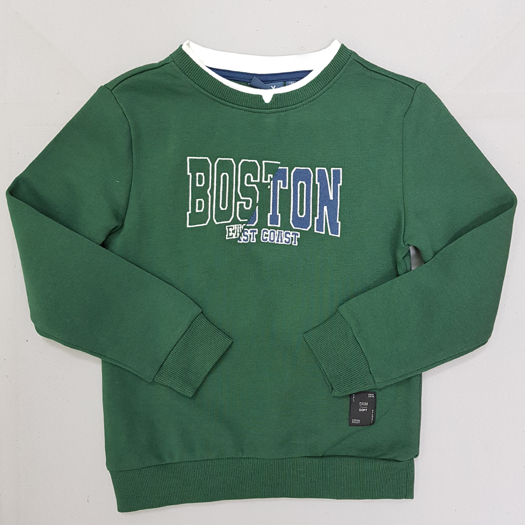 پلیور پسرانه 29718 سایز 7 تا 16 سال مارک ONLY