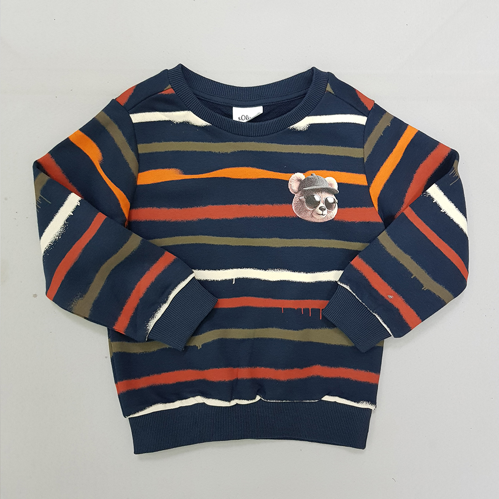 پلیور پسرانه 29820 سایز 2 تا 10 سال مارک S.Oliver