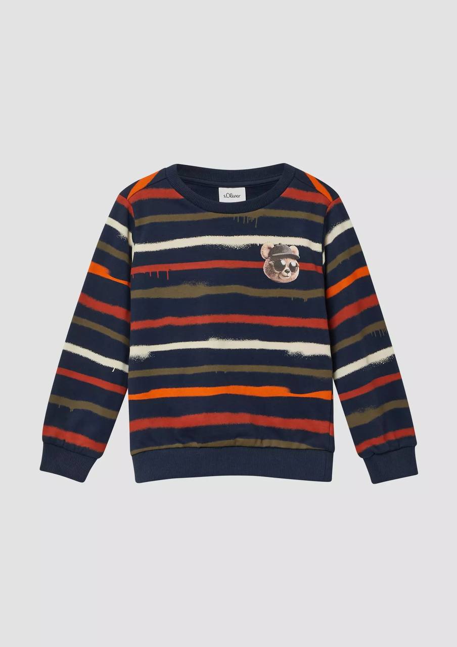 پلیور پسرانه 29820 سایز 2 تا 10 سال مارک S.Oliver