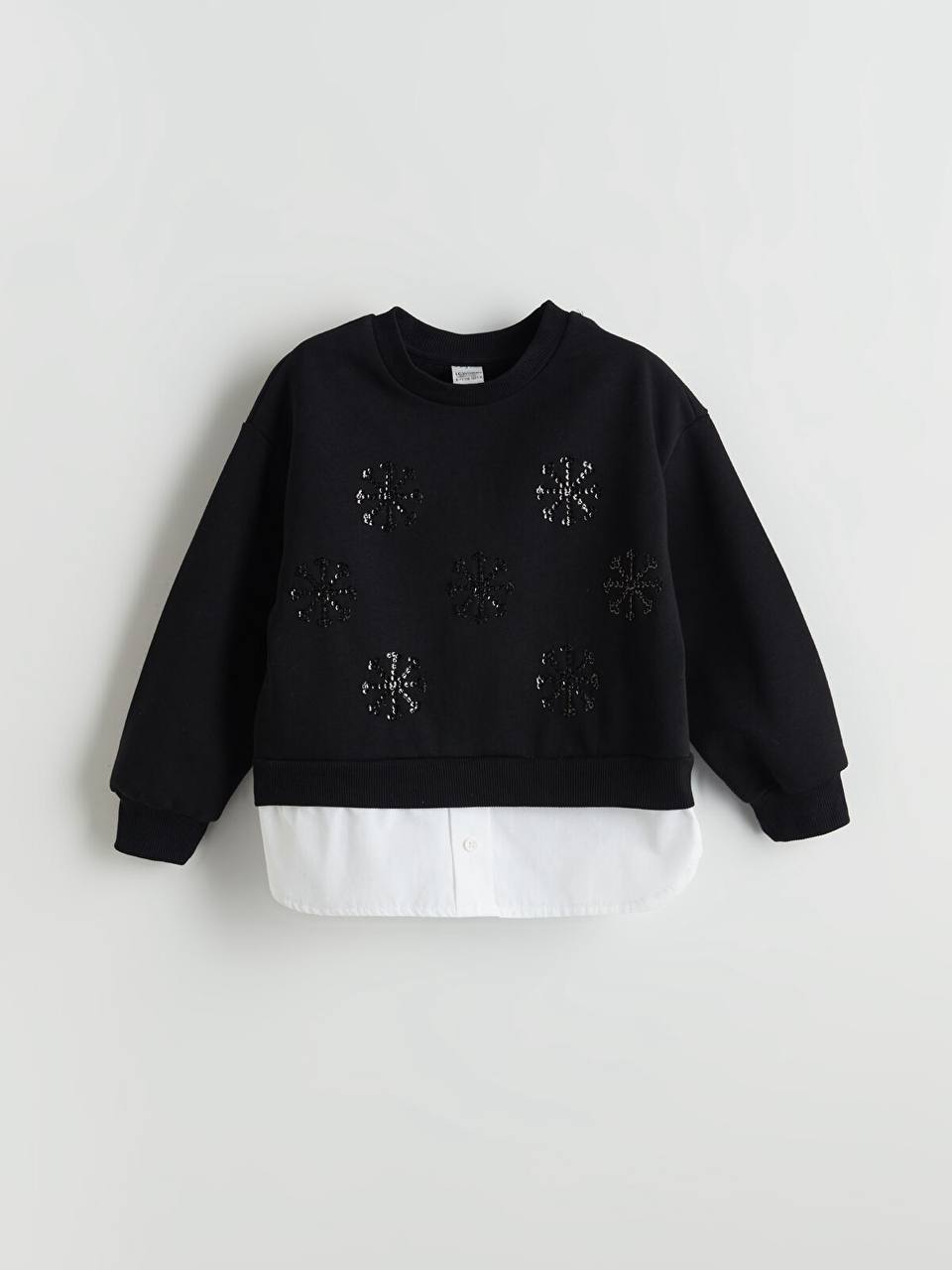 پلیور دخترانه 29720 سایز 6 تا 13 سال کد 1 مارک LC WAIKIKI