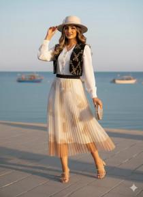 دامن زنانه کد 418747