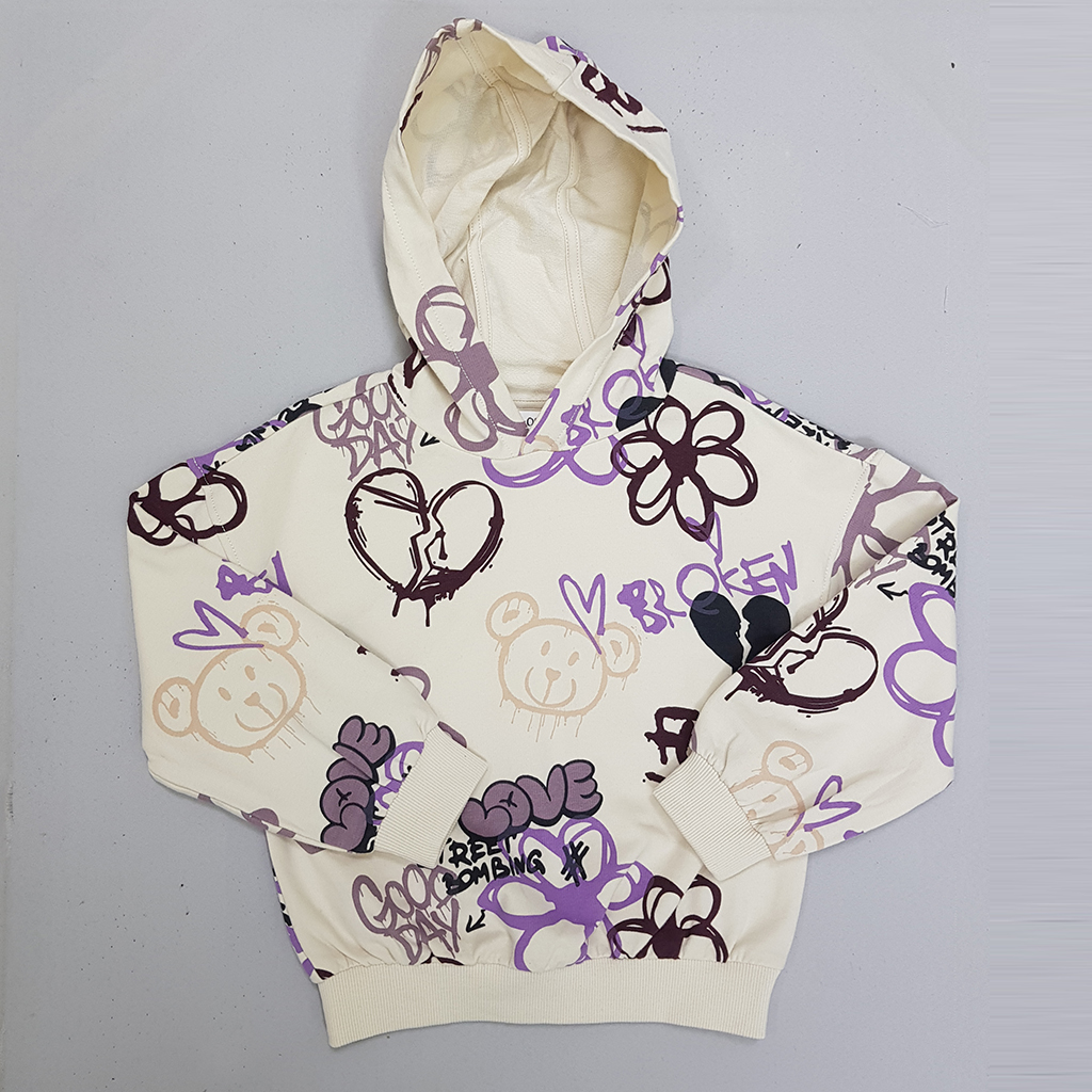 هودی دخترانه 29838 سایز 2 تا 10 سال مارک S.Oliver