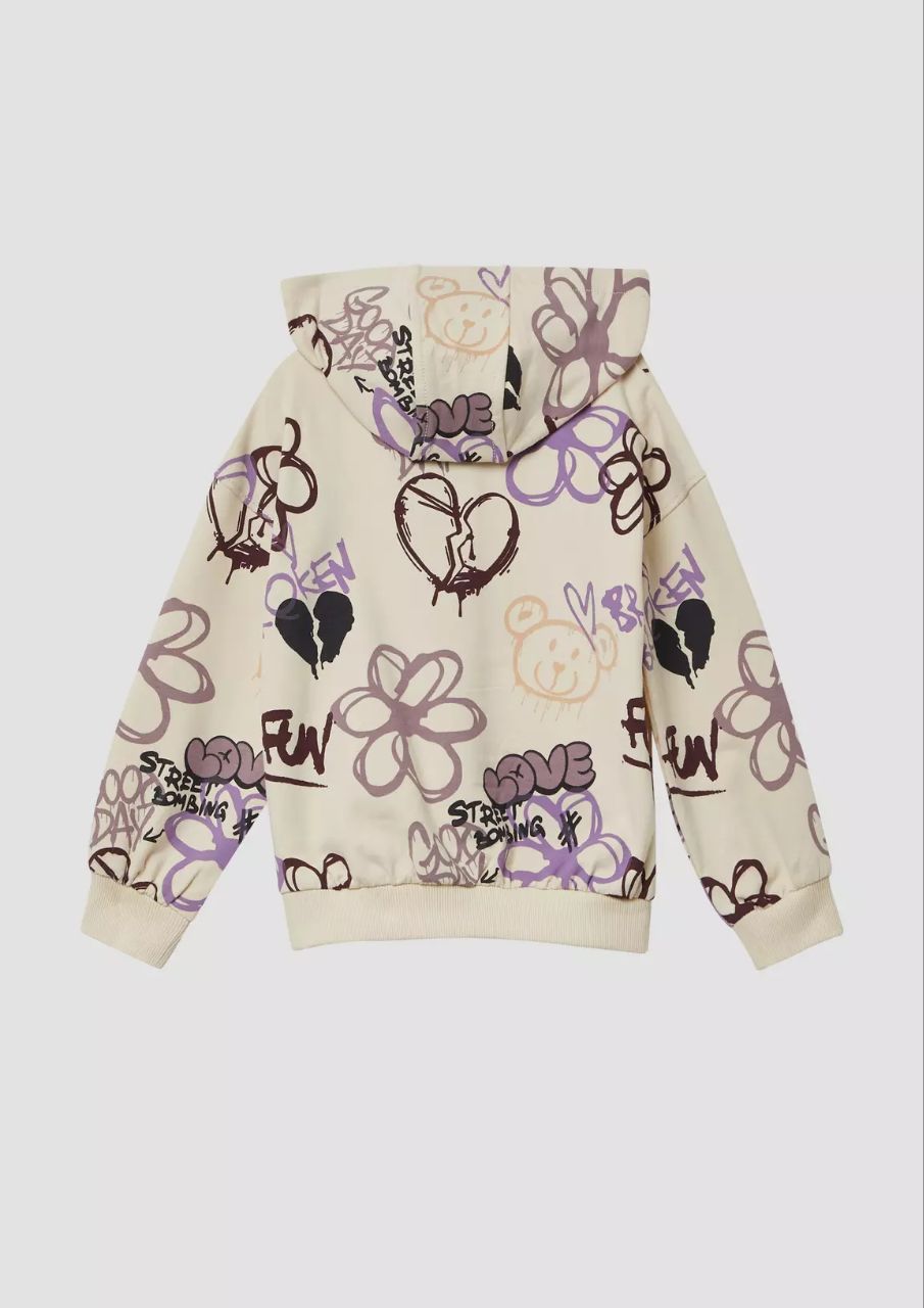 هودی دخترانه 29838 سایز 2 تا 10 سال مارک S.Oliver