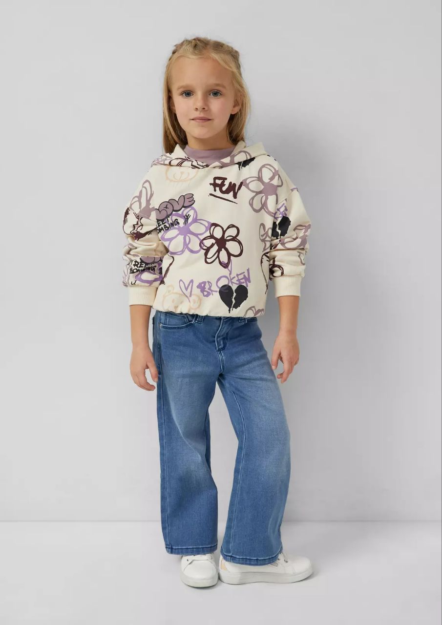 هودی دخترانه 29838 سایز 2 تا 10 سال مارک S.Oliver