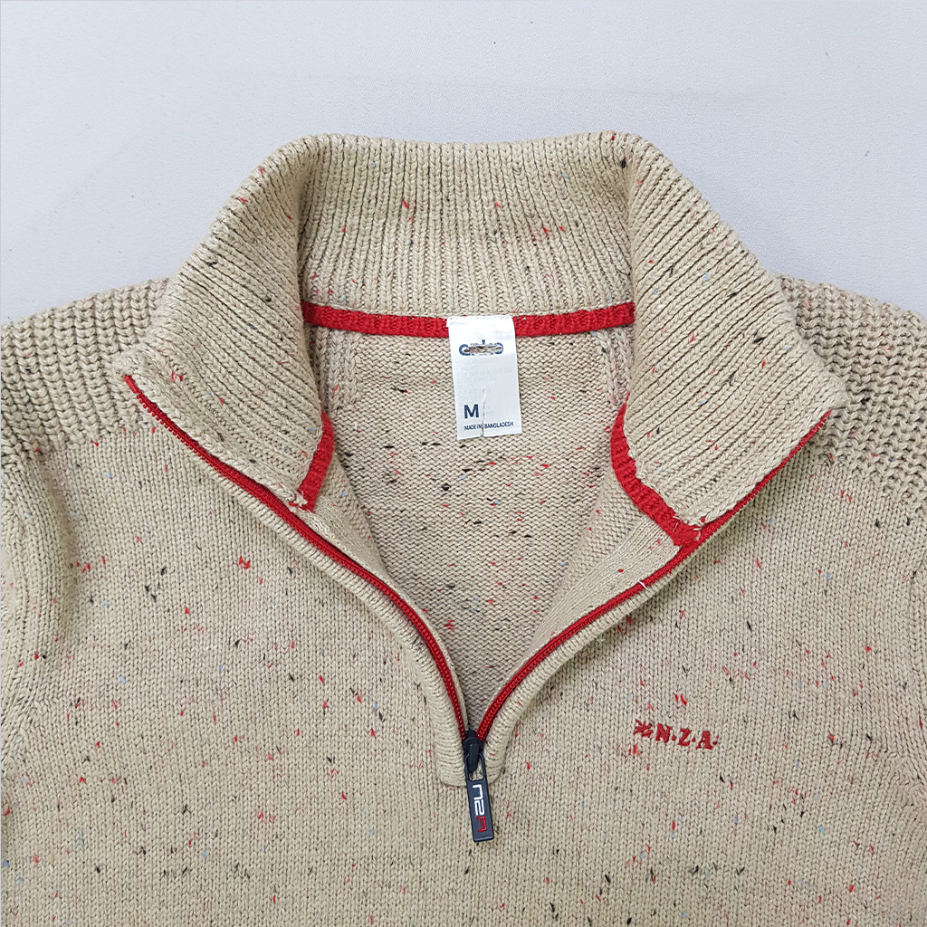 بافت نیم زیپ مردانه 29427 مارک ANKO