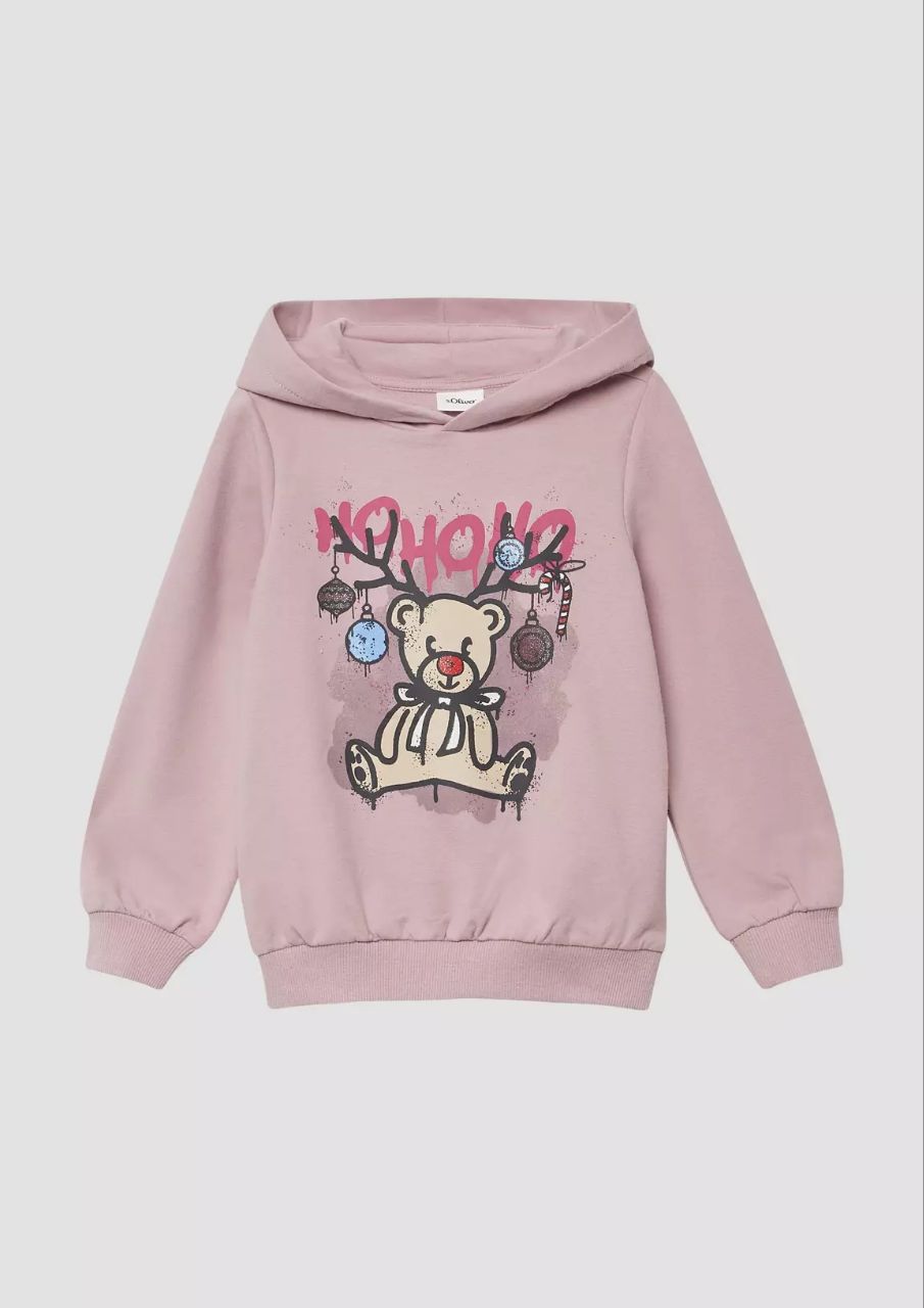 هودی دخترانه 29837 سایز 2 تا 10 سال مارک S.Oliver