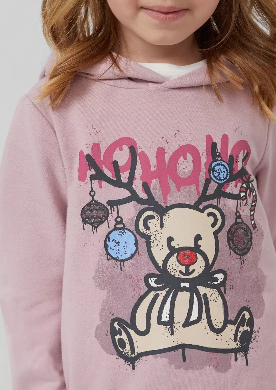 هودی دخترانه 29837 سایز 2 تا 10 سال مارک S.Oliver