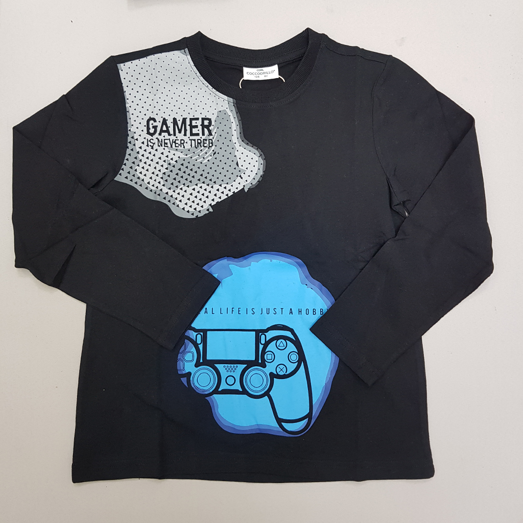 بلوز پسرانه 29335 سایز 8 تا 15 سال مارک CDRL