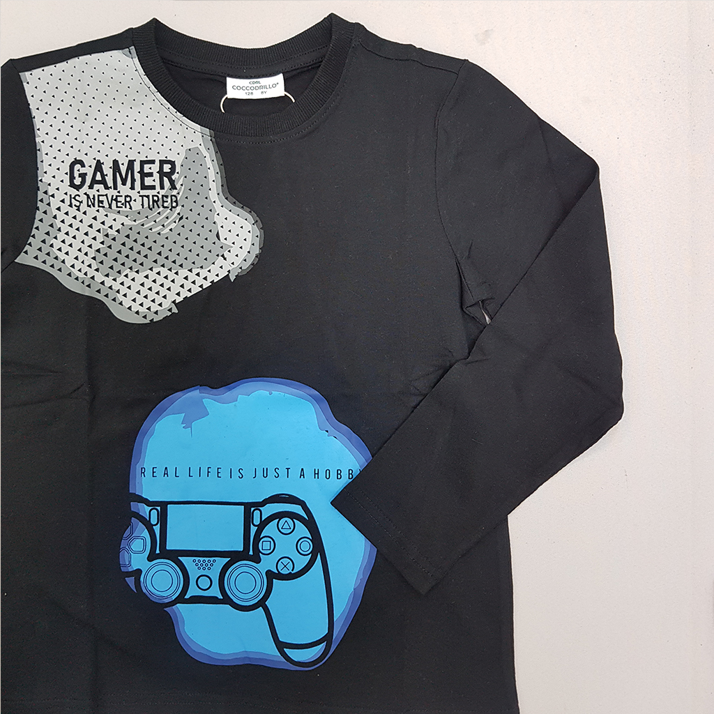 بلوز پسرانه 29335 سایز 8 تا 15 سال مارک CDRL