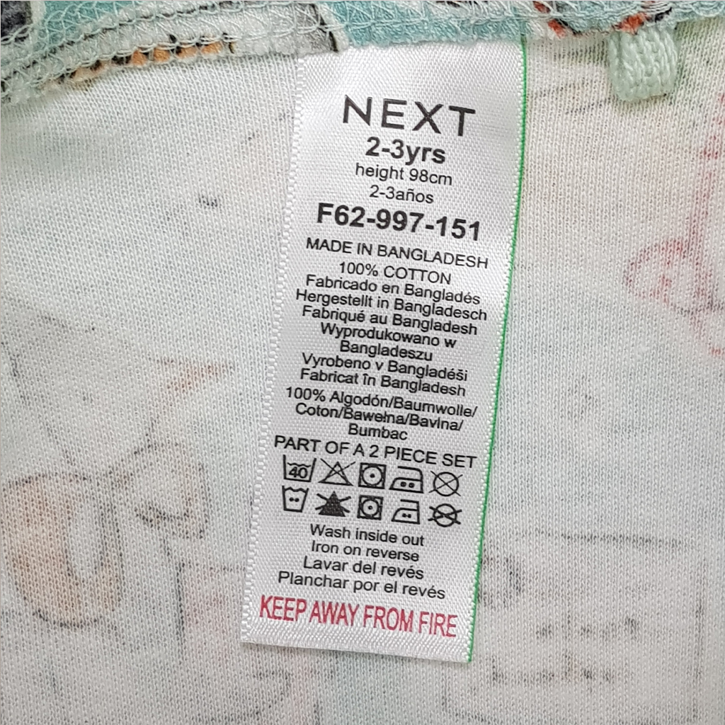 ست بچگانه 29861 سایز 9 ماه تا 12 سال مارک Next