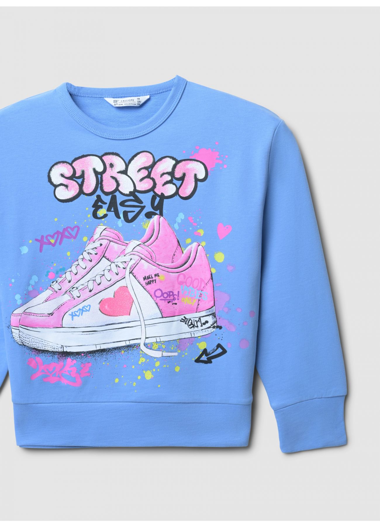 پلیور دخترانه 29817 سایز 6 تا 13 سال کد 1 مارک Calliope