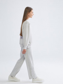 شلوار دخترانه 29795 سایز 8 تا 14 سال مارک LC WAIKIKI