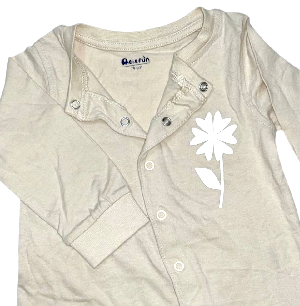 سرهمی نخی نوزاد دخترانه برند اروپایی کد 2205653