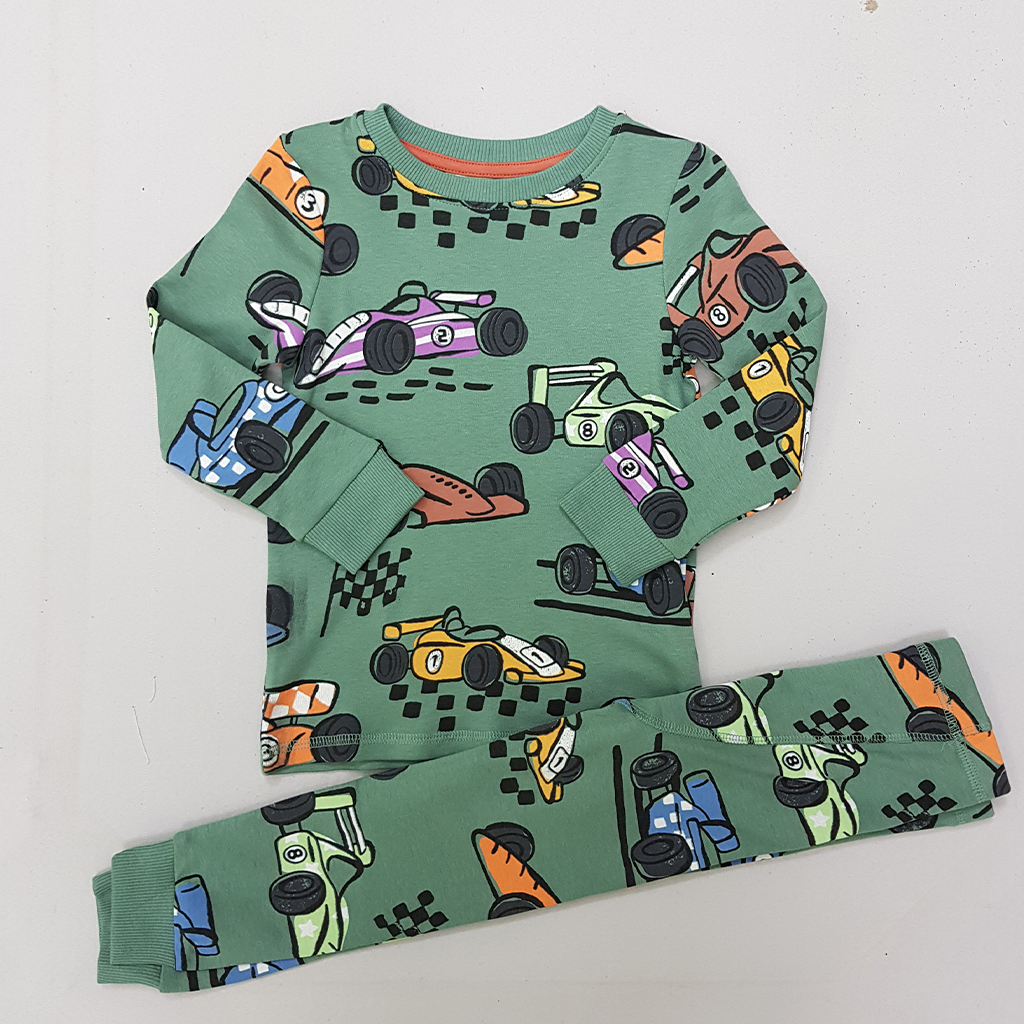 ست پسرانه 29857 سایز 1.5 تا 9 سال مارک NEXT