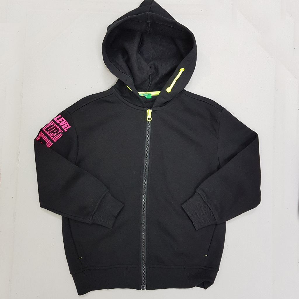 سویشرت پسرانه 29871 سایز 6 تا 14 سال کد 1 مارک United Colors Of Benetton