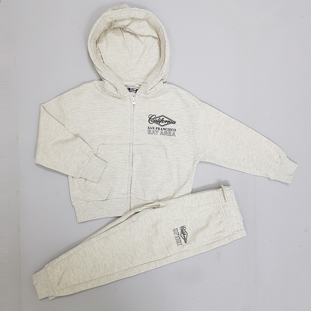 ست سویشرت شلوار بچگانه 29662 سایز 3 تا 14 سال مارک Tapea Loeil