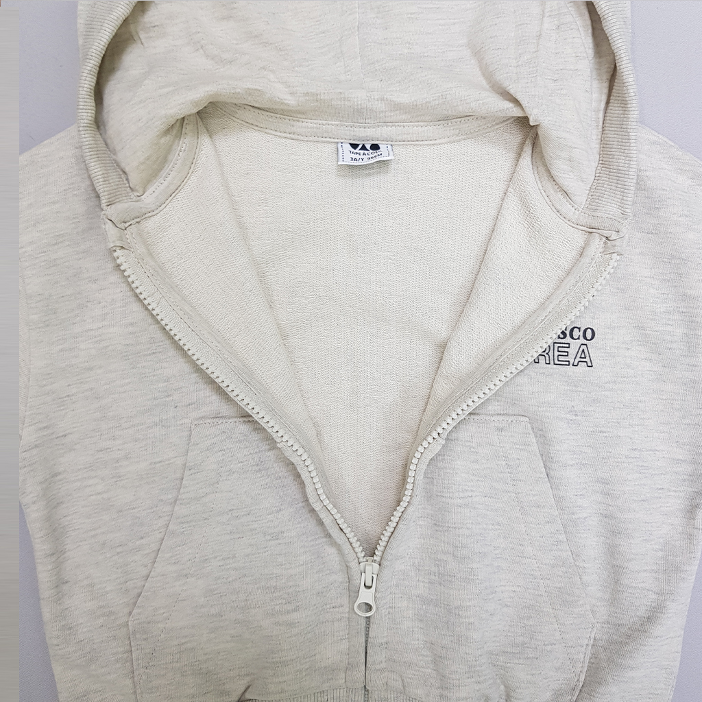 ست سویشرت شلوار بچگانه 29662 سایز 3 تا 14 سال مارک Tapea Loeil