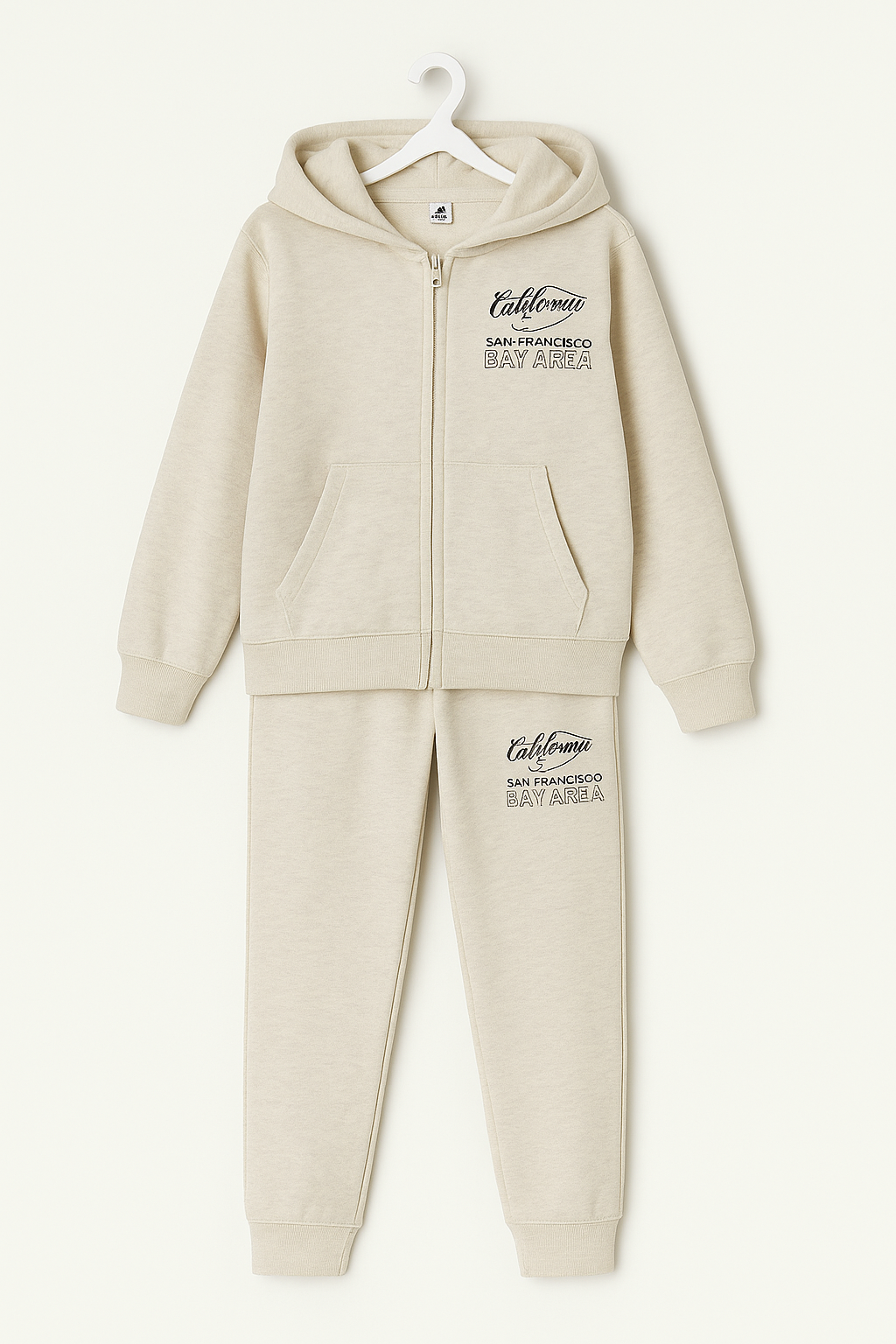 ست سویشرت شلوار بچگانه 29662 سایز 3 تا 14 سال مارک Tapea Loeil