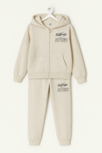 ست سویشرت شلوار بچگانه 29662 سایز 3 تا 14 سال مارک Tapea Loeil