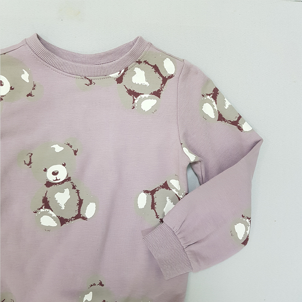 پلیور دخترانه 29824 سایز 2 تا 10 سال کد 2 مارک S.Oliver