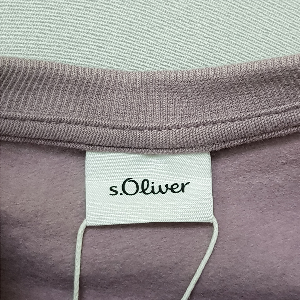 پلیور دخترانه 29824 سایز 2 تا 10 سال کد 2 مارک S.Oliver