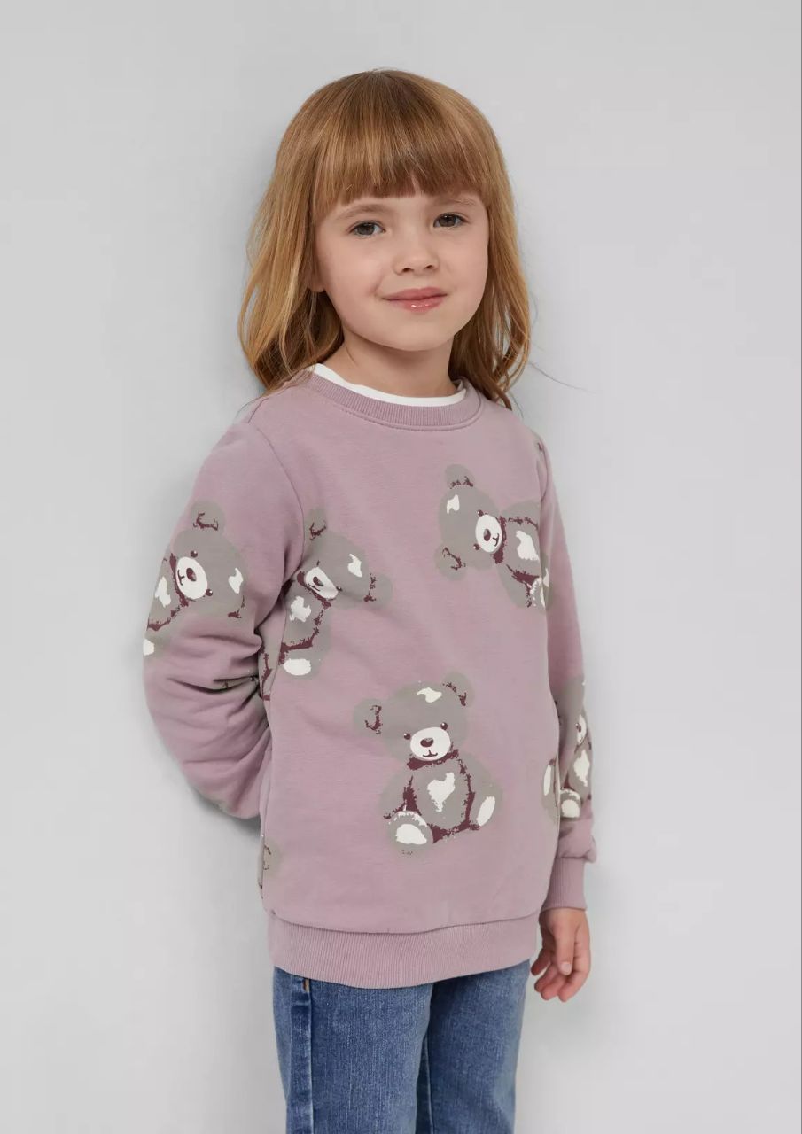 پلیور دخترانه 29824 سایز 2 تا 10 سال کد 2 مارک S.Oliver