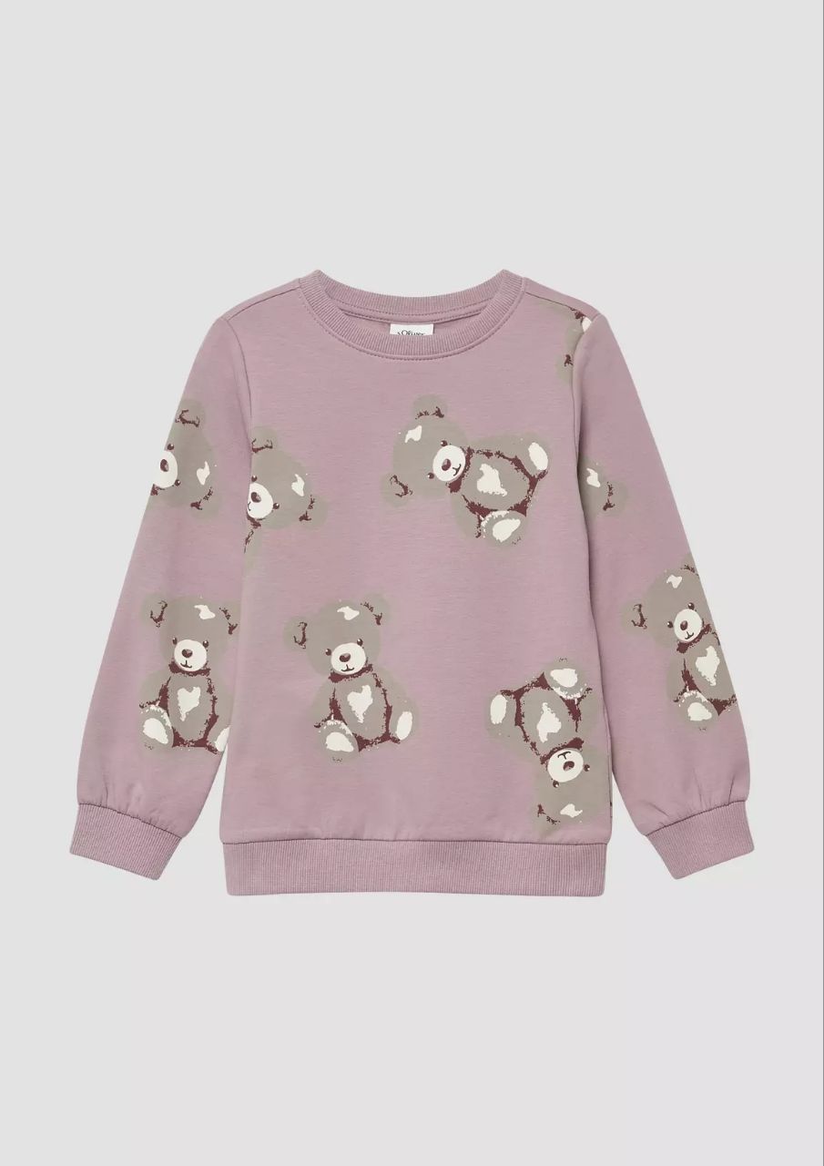 پلیور دخترانه 29824 سایز 2 تا 10 سال کد 2 مارک S.Oliver